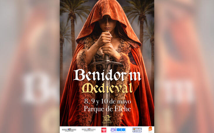 El Parque de Elche de Benidorm alberga este fin de semana una nueva edición del Mercado Medieval